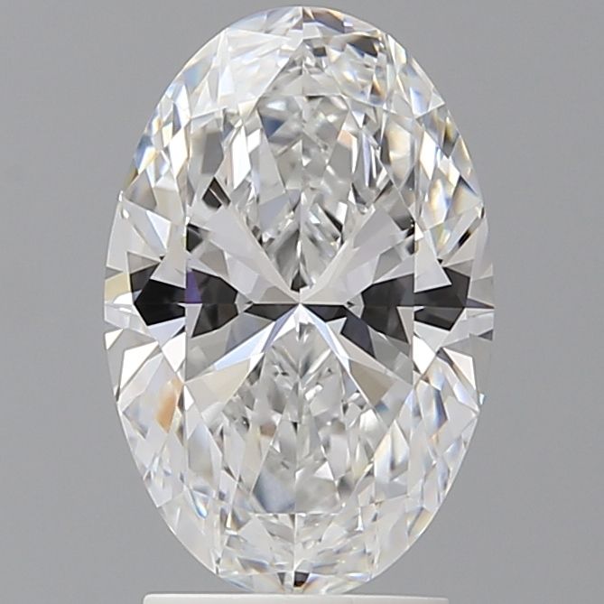 Lab Grown Diamond 2,59Ct E-VVS2 Oval - IGILG742519627 1