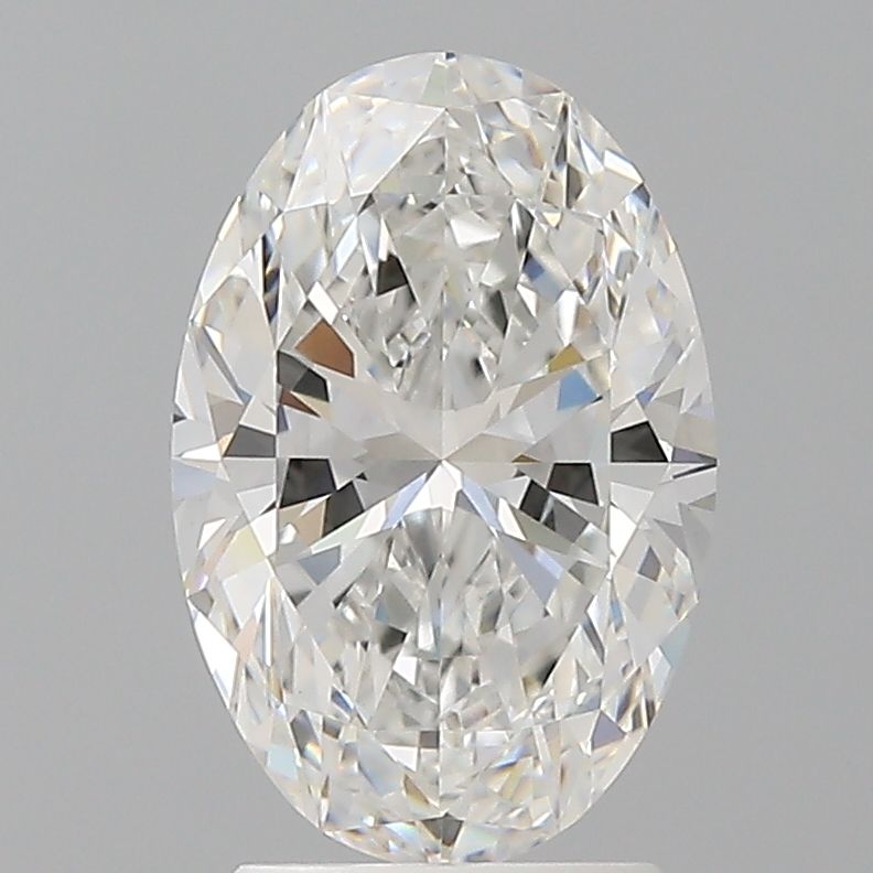 Lab Grown Diamond 2,56Ct E-VVS2 Oval - IGILG747530115 1