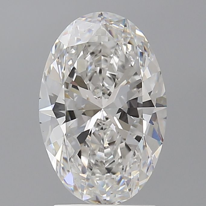 Lab Grown Diamond 2,57Ct E-VS1 Oval - IGILG750562787 1