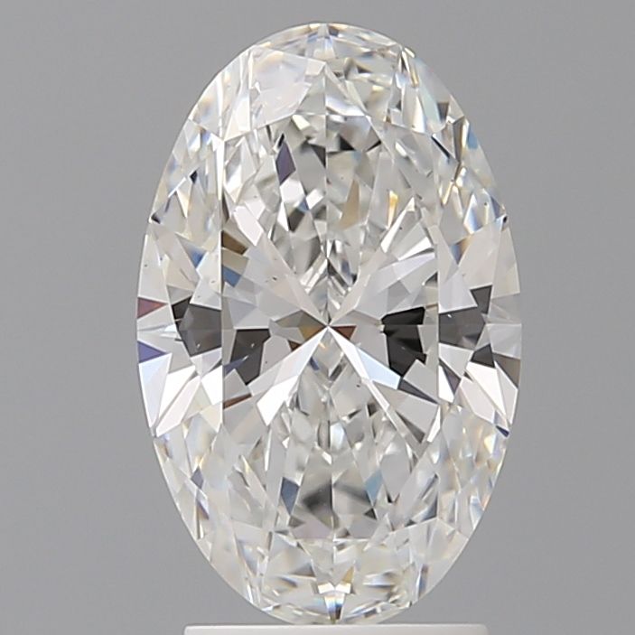 Lab Grown Diamond 2,57Ct E-VS1 Oval - IGILG747530110 1