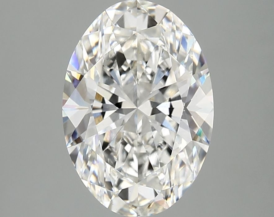 Lab Grown Diamond 2,56Ct F-VVS2 Oval - IGILG762533447 1