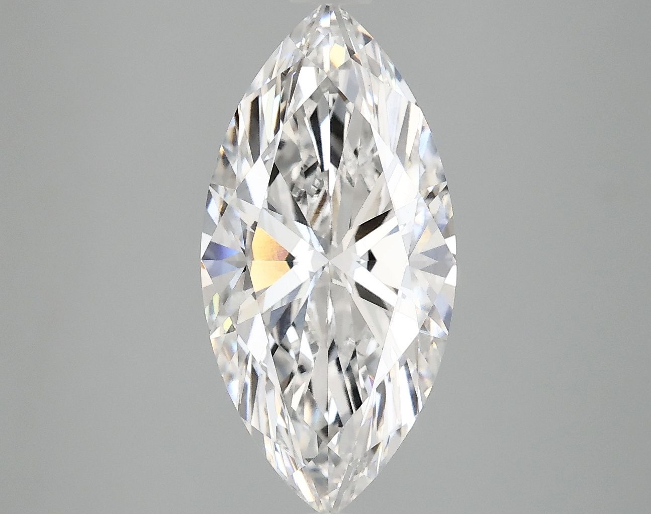 Lab Grown Diamond 3,02Ct F-VVS2 Marquise - IGILG735526124 1