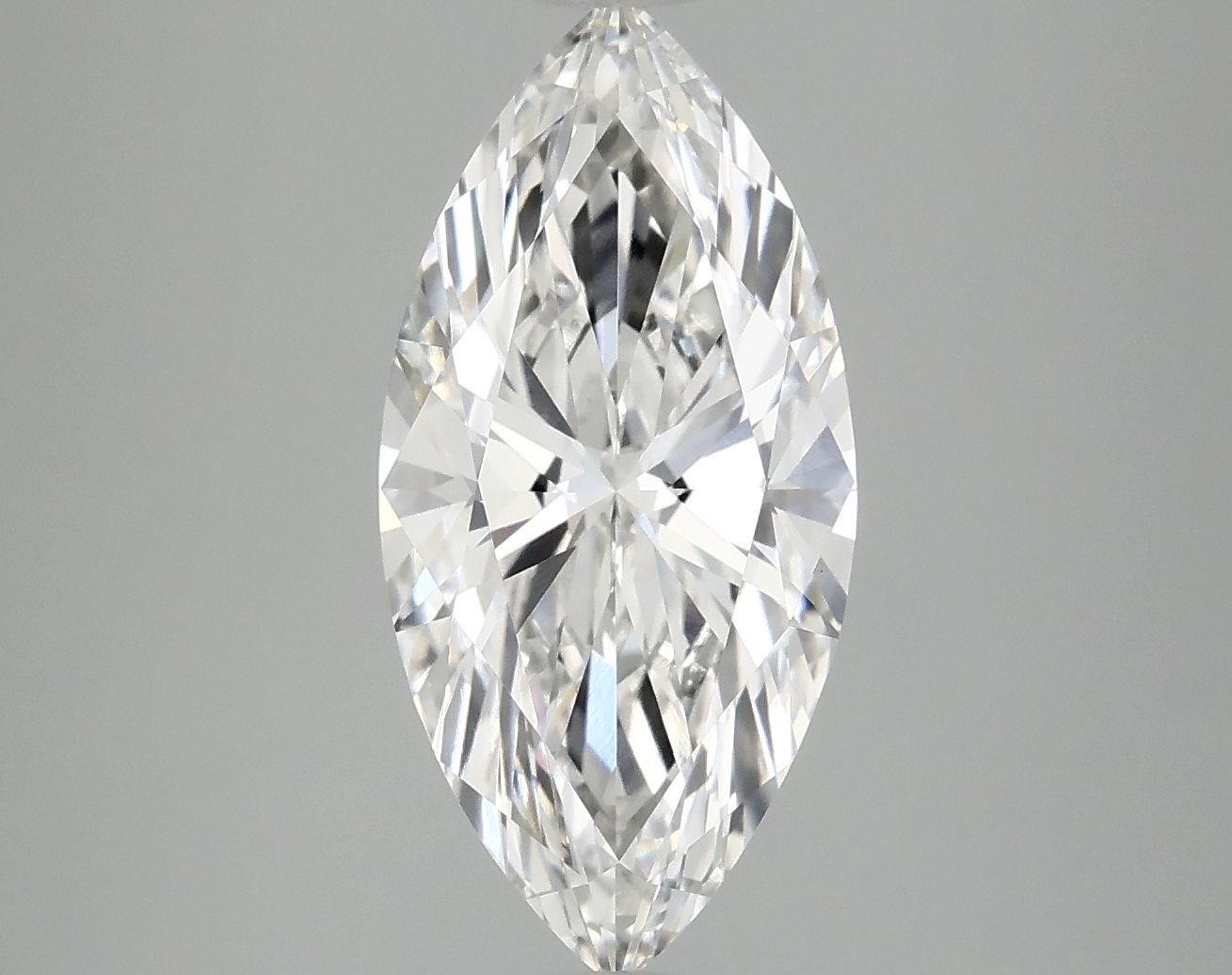 Lab Grown Diamond 3,04Ct F-VVS2 Marquise - IGILG737528386 1