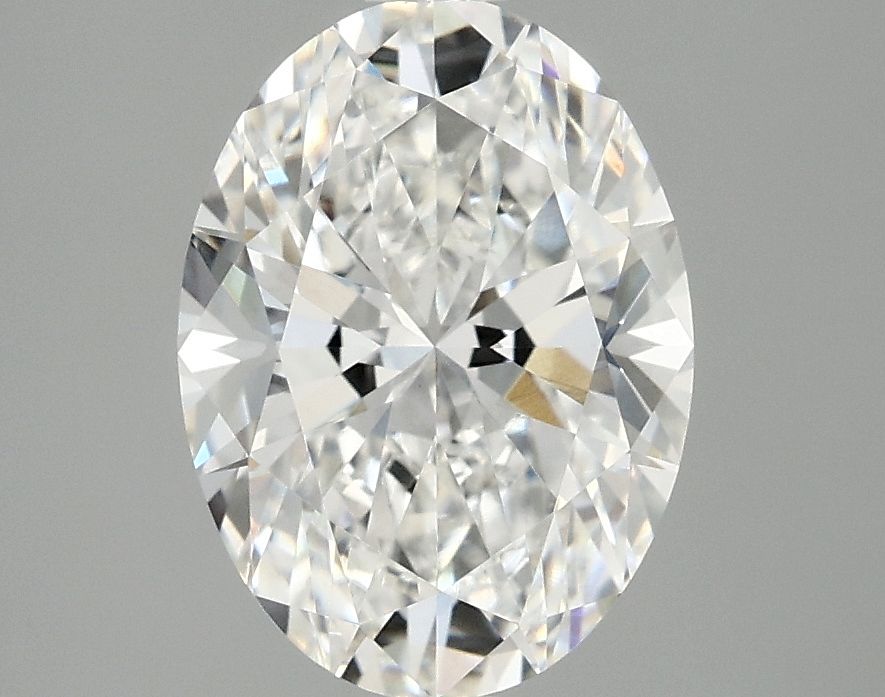 Lab Grown Diamond 2,56Ct E-VVS2 Oval - IGILG742521193 1