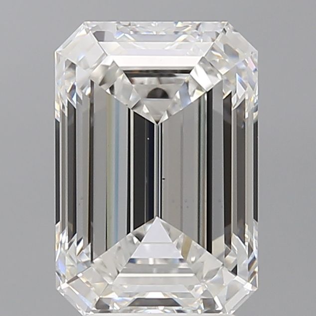 Lab Grown Diamond 3,55Ct E-VS1 Emerald - IGILG726570477 1