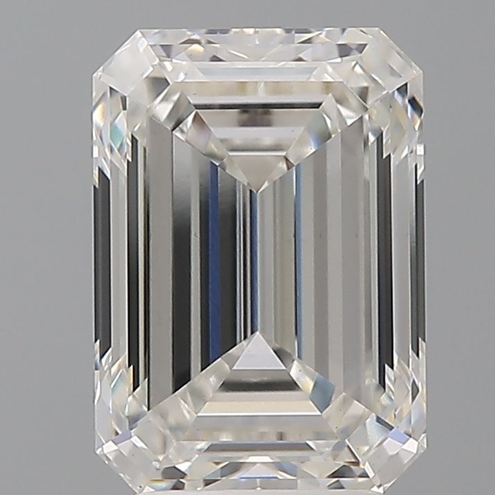 Lab Grown Diamond 3,55Ct F-VS1 Emerald - IGILG713525926 1