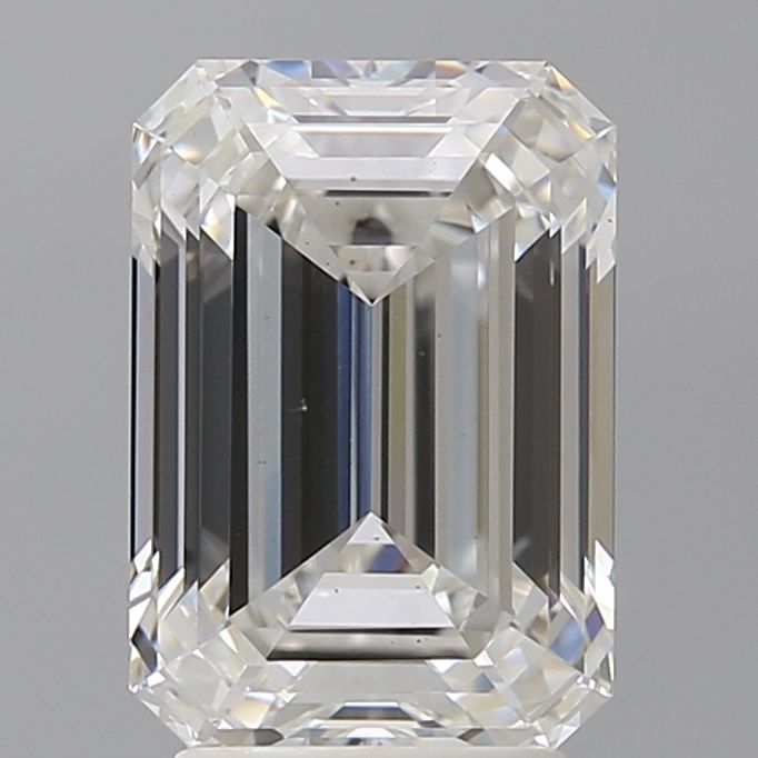 Lab Grown Diamond 3,55Ct F-VS1 Emerald - IGILG707517585 1