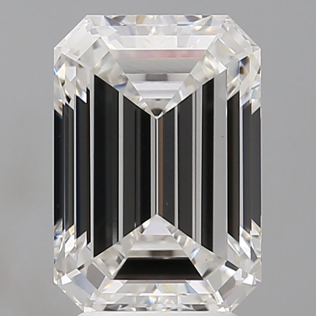 Lab Grown Diamond 3,56Ct F-VVS2 Emerald - IGILG729583359 1