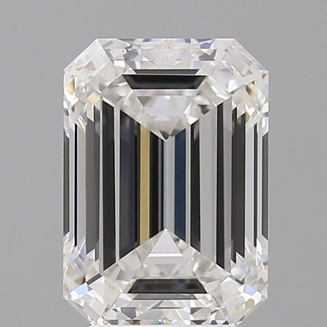 Lab Grown Diamond 3,58Ct F-VVS2 Emerald - IGILG726570478 1