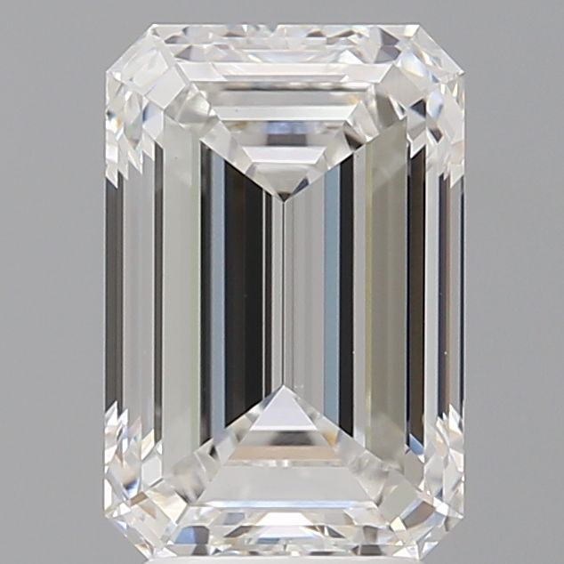 Lab Grown Diamond 3,58Ct F-VVS2 Emerald - IGILG731503146 1