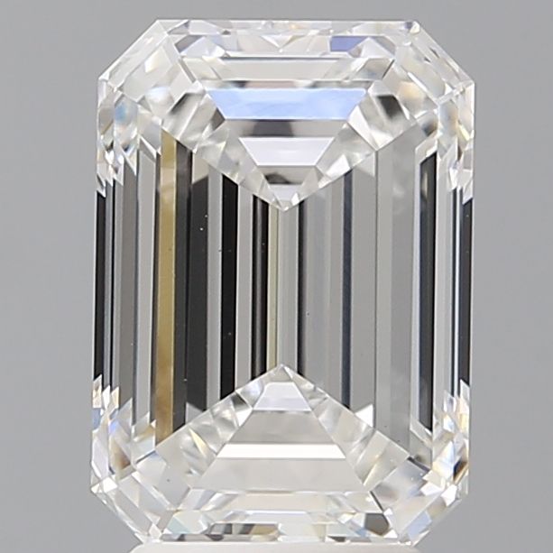 Lab Grown Diamond 3,56Ct E-VS1 Emerald - IGILG724552276 1