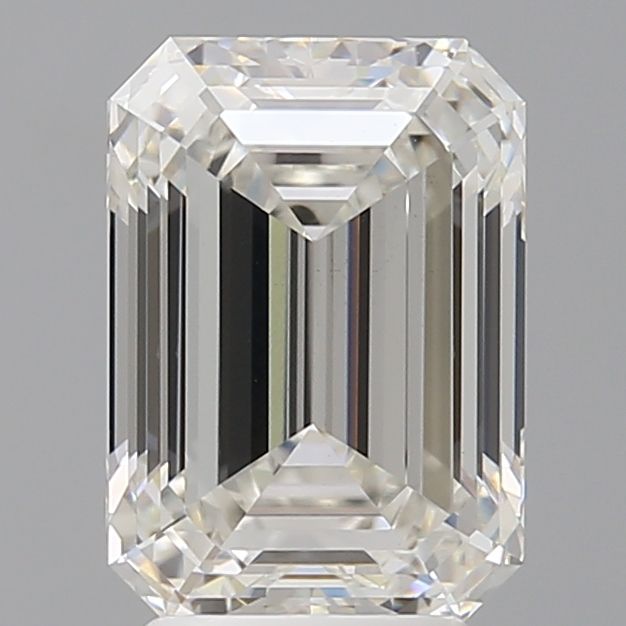 Lab Grown Diamond 3,58Ct G-VS1 Emerald - IGILG729594182 1