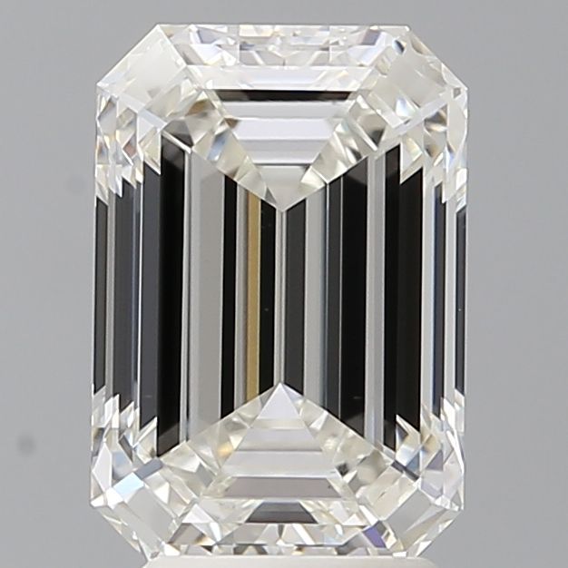 Lab Grown Diamond 3,55Ct F-VS1 Emerald - IGILG725514599 1