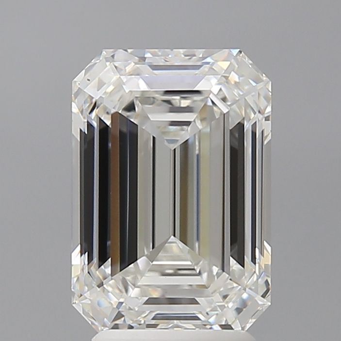 Lab Grown Diamond 3,54Ct F-VS1 Emerald - IGILG728559799 1
