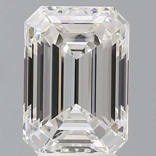 Lab Grown Diamond 3,55Ct F-VS1 Emerald - IGILG729599546 1