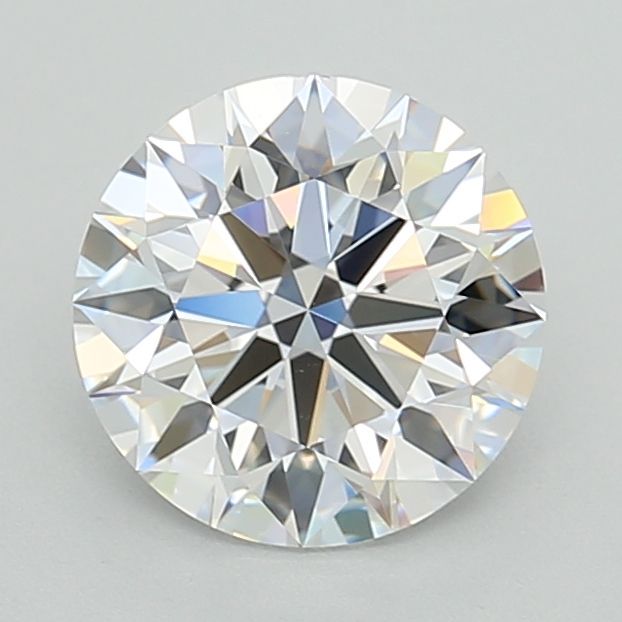 Lab Grown Diamond 2Ct D-VVS1 Round - IGILG749574155 1