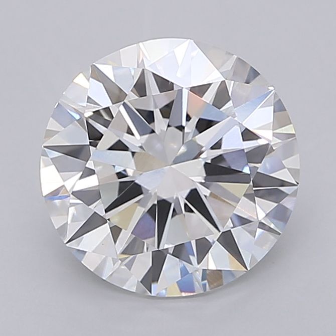 Lab Grown Diamond 2,74Ct E-VVS2 Round - IGILG761525387 1