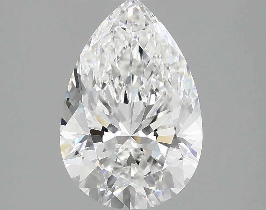 Lab Grown Diamond 2,06Ct E-VVS2 Pear - IGILG752570831 1