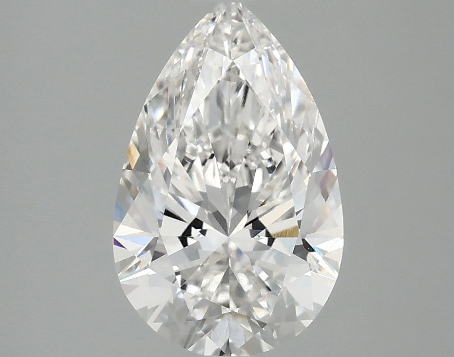 Lab Grown Diamond 2,06Ct E-VVS2 Pear - IGILG746547584 1