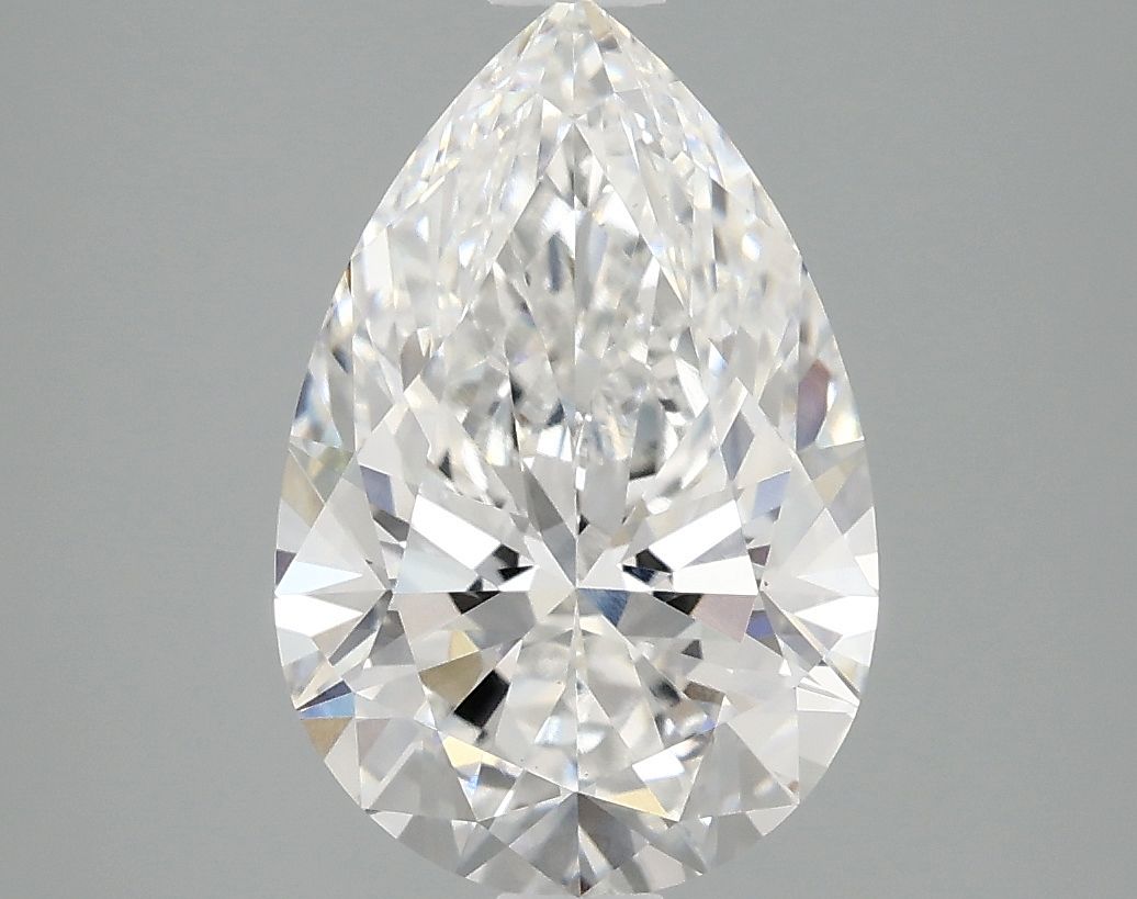 Lab Grown Diamond 3,05Ct E-VS1 Pear - IGILG700553178 1