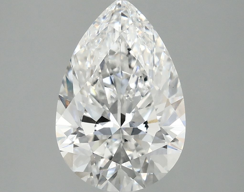 Lab Grown Diamond 3,05Ct E-VS1 Pear - IGILG698590093 1
