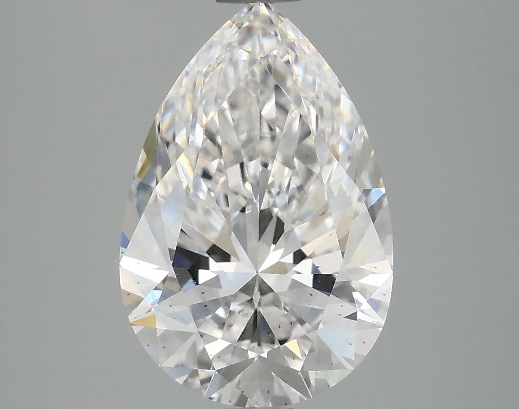 Lab Grown Diamond 3,07Ct D-VS2 Pear - IGILG671474300 1
