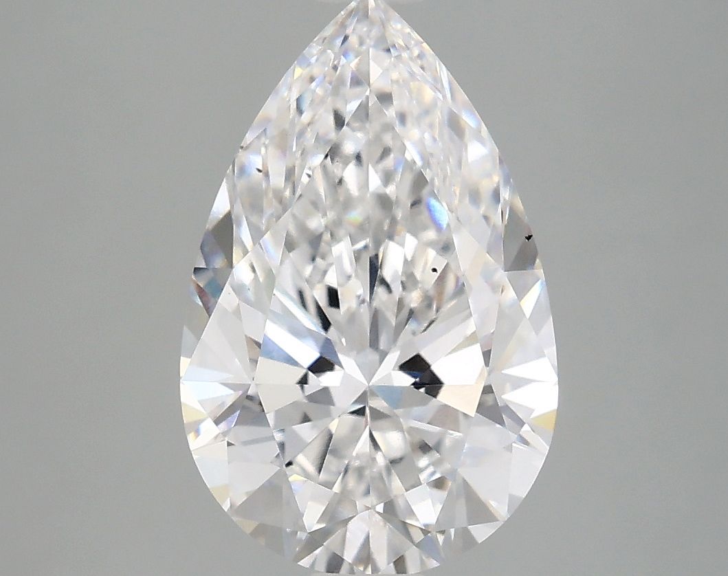 Lab Grown Diamond 3,1Ct D-VS2 Pear - IGILG684506217 1