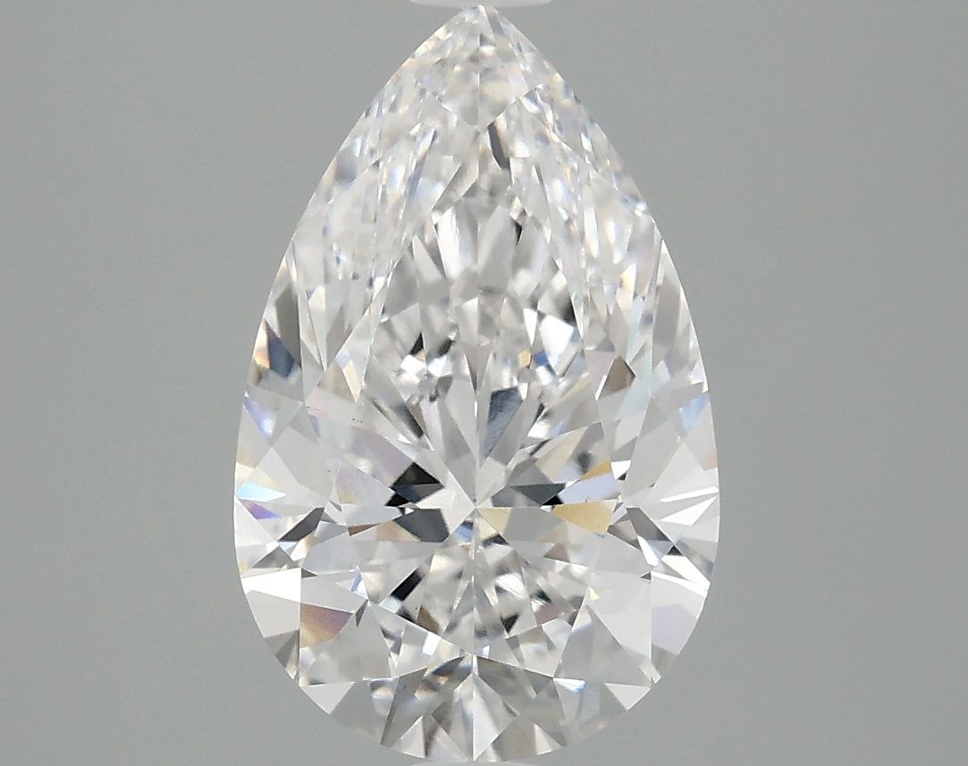 Lab Grown Diamond 3,06Ct E-VS1 Pear - IGILG700594237 1