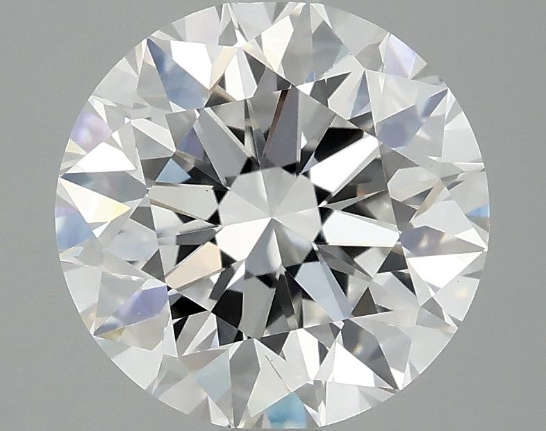 Lab Grown Diamond 3,01Ct E-VVS2 Round - IGILG729516722 1