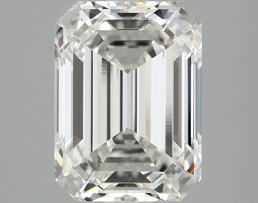 Lab Grown Diamond 3,05Ct F-VVS2 Emerald - IGILG749527228 1
