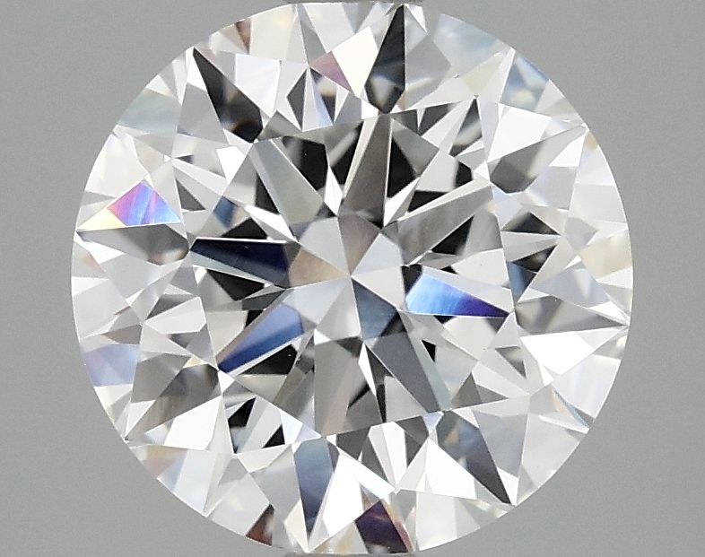 Lab Grown Diamond 3,01Ct E-VVS2 Round - IGILG732508263 1