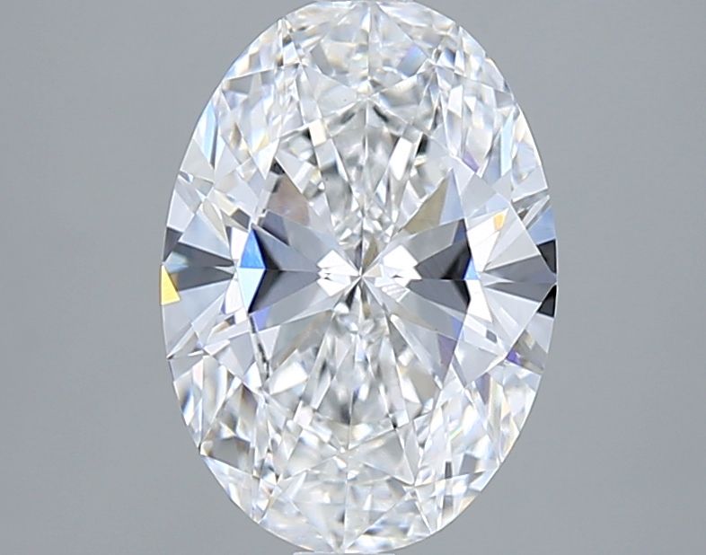 Lab Grown Diamond 2,02Ct D-VVS2 Oval - IGILG749573995 1