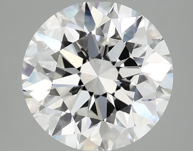 Lab Grown Diamond 3,01Ct E-VVS2 Round - IGILG737539415 1