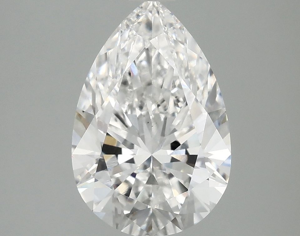 Lab Grown Diamond 2,48Ct D-VS1 Pear - IGILG764666738 1