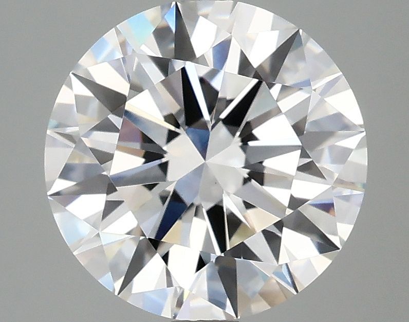 Lab Grown Diamond 3,02Ct E-VVS2 Round - IGILG735578291 1