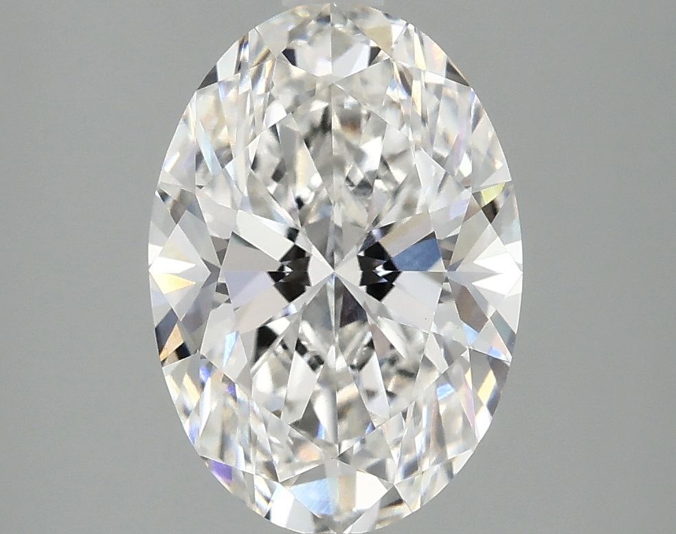 Lab Grown Diamond 3,03Ct F-VVS2 Oval - IGILG752580635 1
