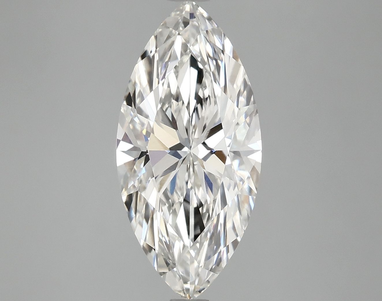 Lab Grown Diamond 3,03Ct F-VVS2 Marquise - IGILG737540598 1