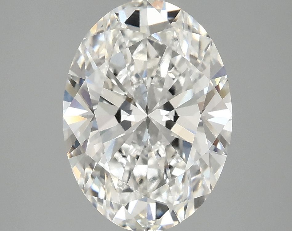 Lab Grown Diamond 3,03Ct F-VVS2 Oval - IGILG737558718 1