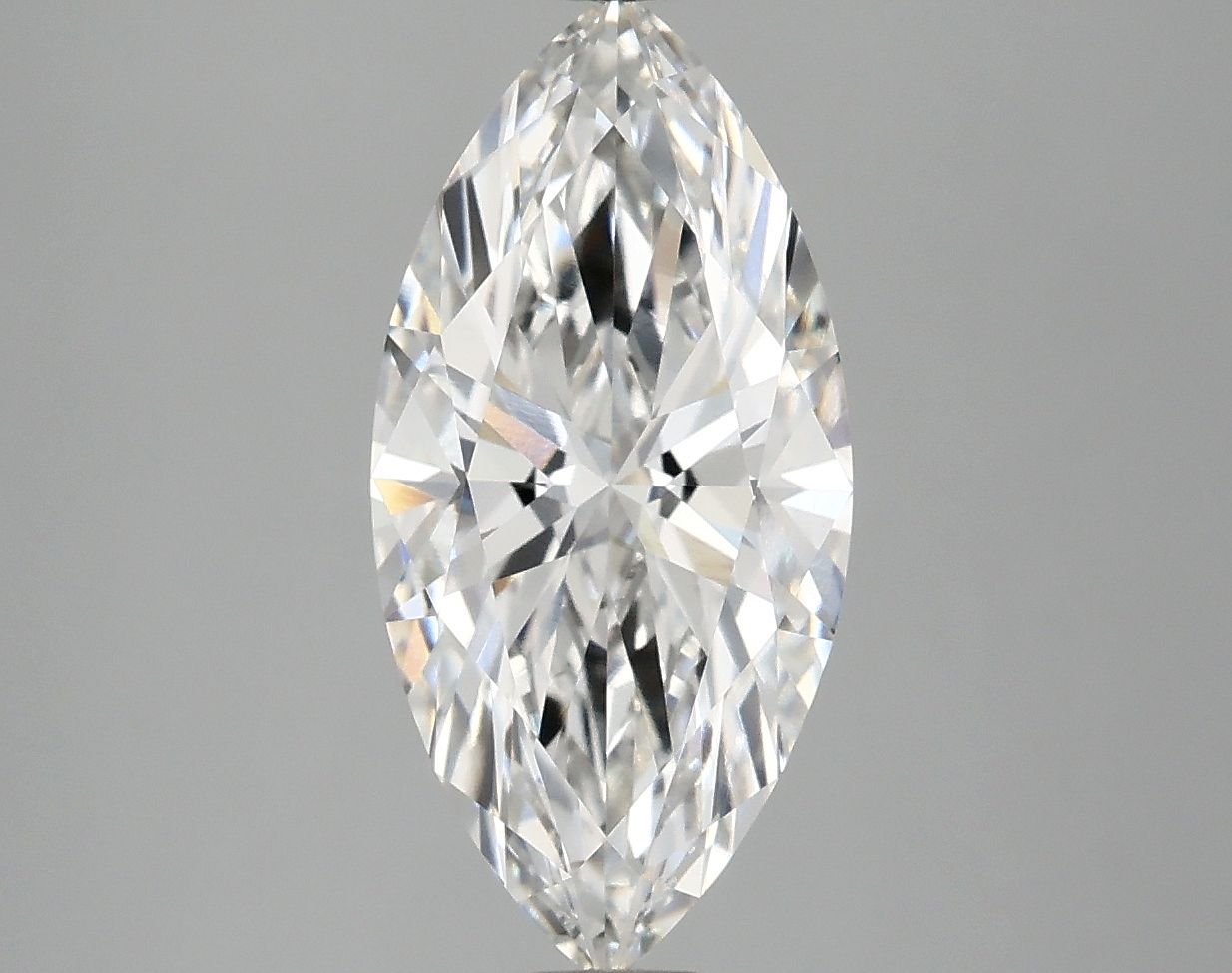 Lab Grown Diamond 2,57Ct F-VVS2 Marquise - IGILG750595243 1