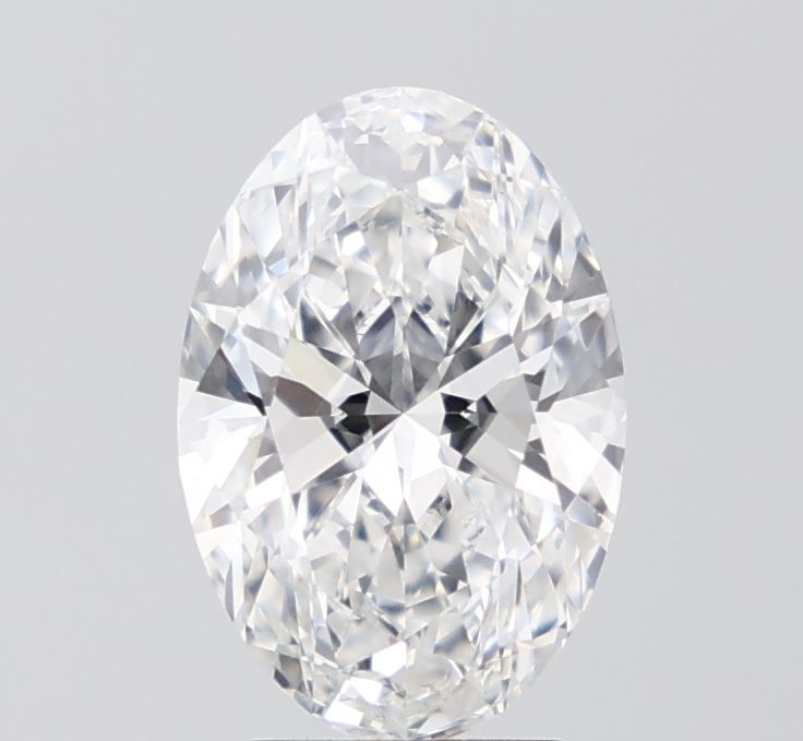 Lab Grown Diamond 2,6Ct E-VVS2 Oval - IGILG739585467 1
