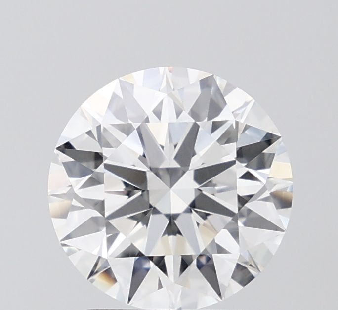 Lab Grown Diamond 2,61Ct F-VVS2 Round - IGILG739584763 1