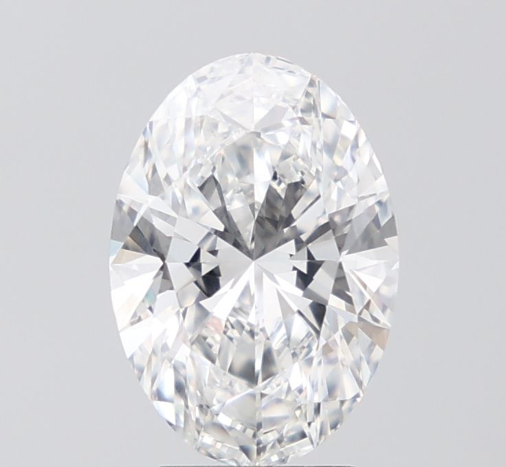 Lab Grown Diamond 2,6Ct E-VVS2 Oval - IGILG739586416 1
