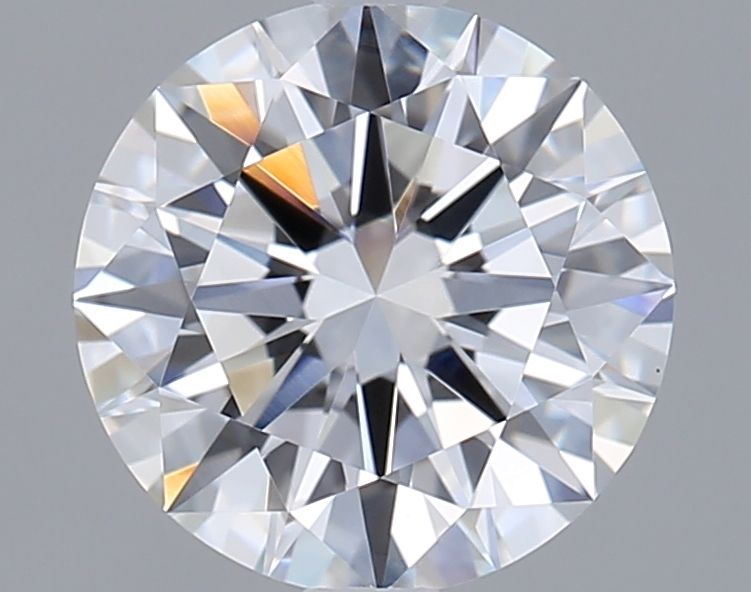 Lab Grown Diamond 2Ct D-VVS2 Round - IGILG754591972 1