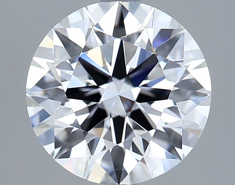 Lab Grown Diamond 2Ct D-VVS2 Round - IGILG739574770 1