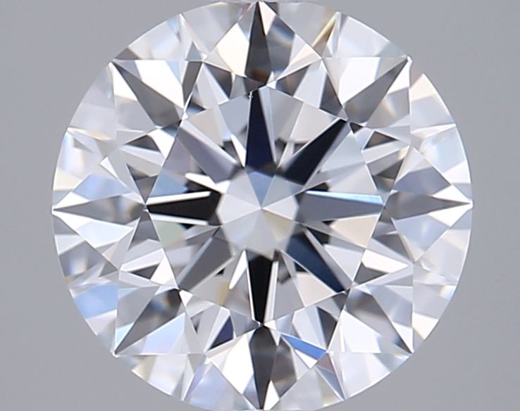 Lab Grown Diamond 2,06Ct E-VVS2 Round - IGILG747510647 1