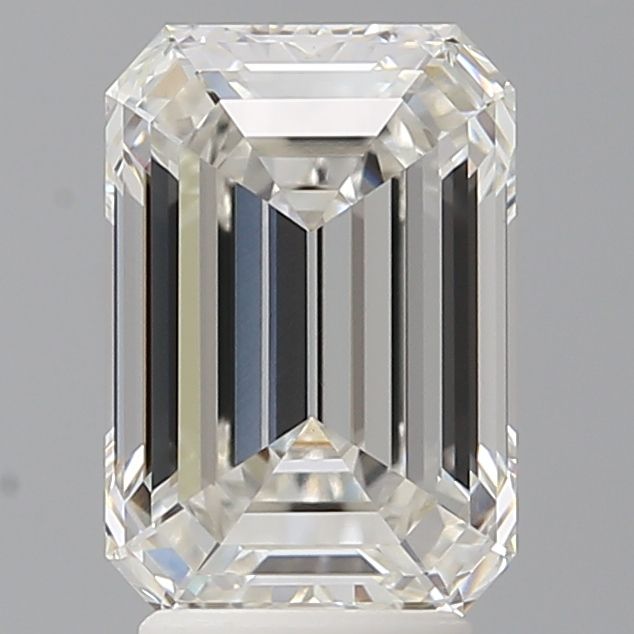 Lab Grown Diamond 3,6Ct G-VVS2 Emerald - IGILG719543050 1