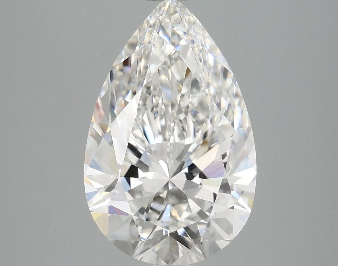 Lab Grown Diamond 3,09Ct E-VS1 Pear - IGILG706516784 1