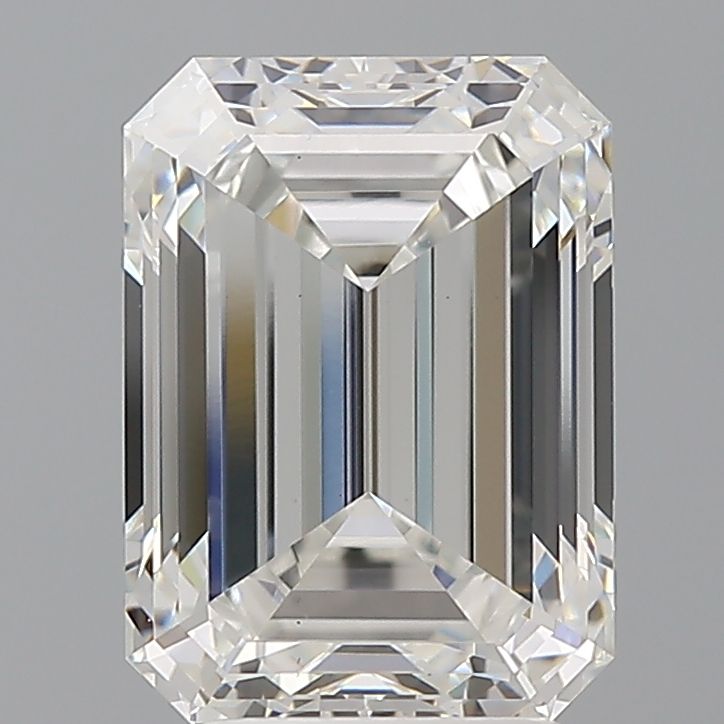 Lab Grown Diamond 3,59Ct F-VS1 Emerald - IGILG723573863 1