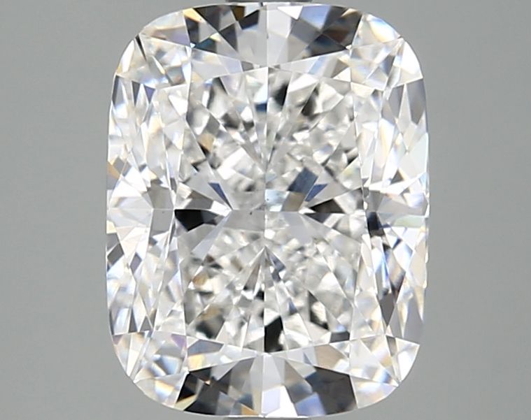 Lab Grown Diamond 3,1Ct D-VS2 Cushion - IGILG705539784 1