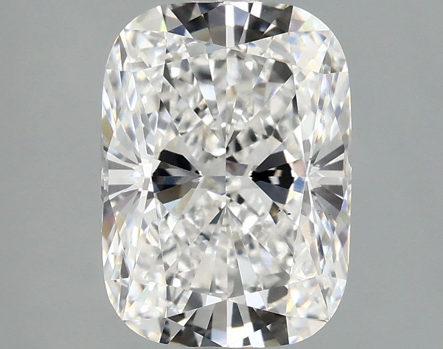 Lab Grown Diamond 3,1Ct D-VS2 Cushion - IGILG706543378 1